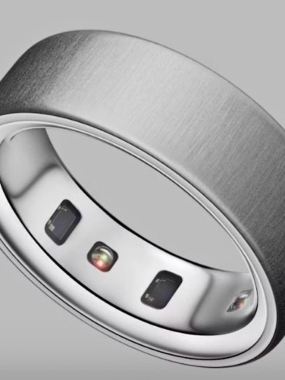 Oura Ring 4 Size 9 Brushed Silver